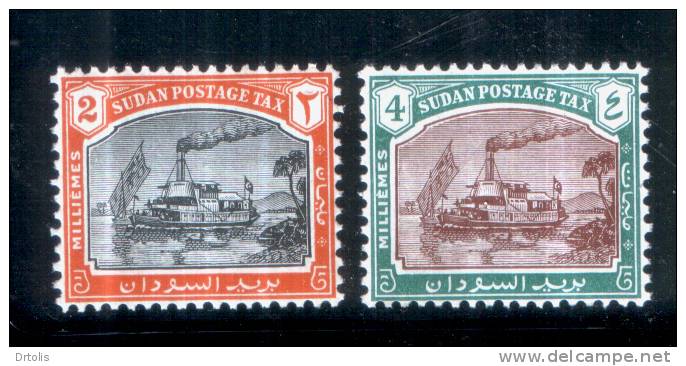 SUDAN / 1948 /  POSTAGE DUE / 2MMs & 4MMs ONLY / MNH /  VF    . - Soedan (1954-...)