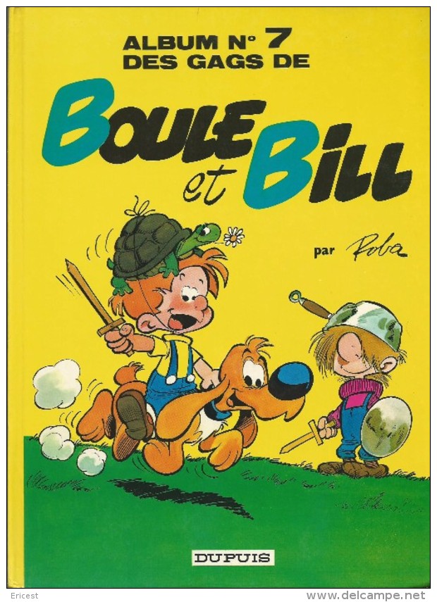 (-) ALBUM N°7 DES GAGS DE BOULE ET BILL - Boule Et Bill