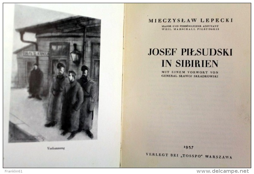 Josef Pilsudski In Sibirien - 4. 1789-1914