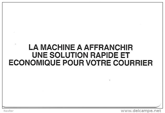 @+ Gabon - 3 250F Autelca - Texte Verso : La Machine A Affranchir - Gabon
