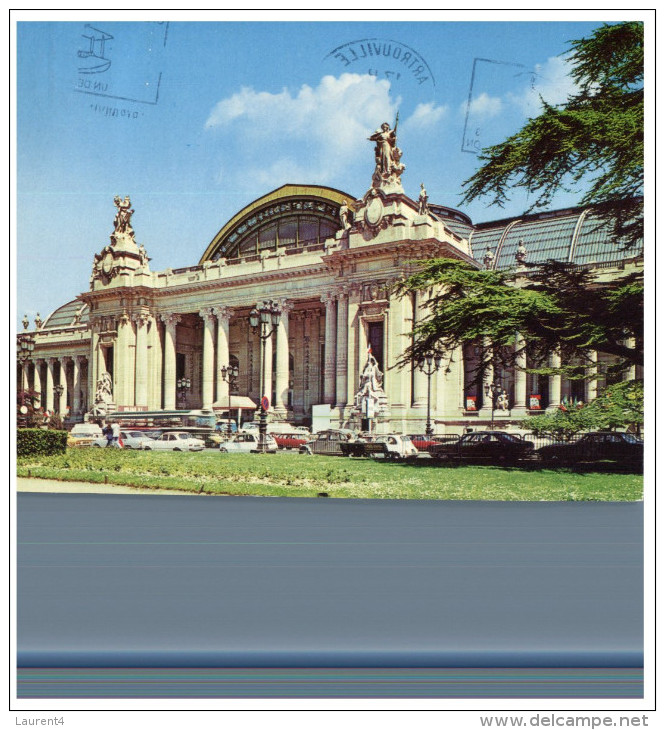 (ORL 500) France - Paris Grand Palais - Monuments