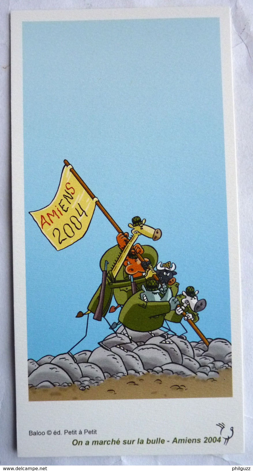 EX LIBRIS - XL BALOO AMIENS 2004 - Illustrators D - F