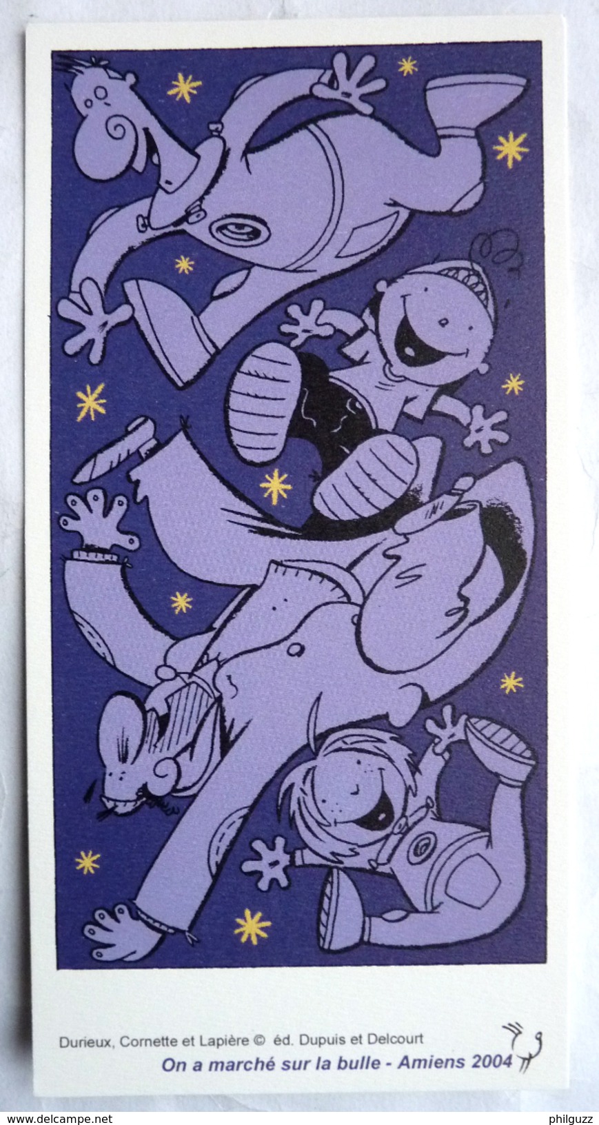 EX LIBRIS - XL DURIEUX AMIENS 2004 - Illustrateurs D - F