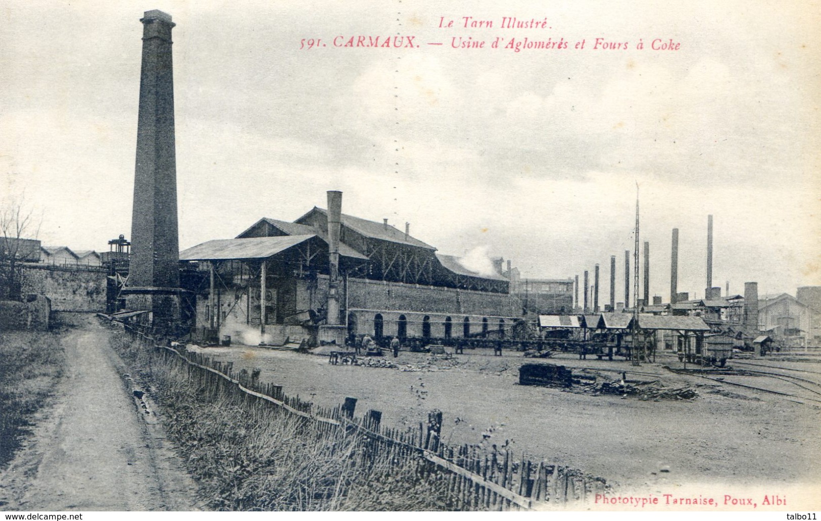 Tarn  - Carmaux -  Fours à Coke Et Usine D'aglomérés - Carmaux