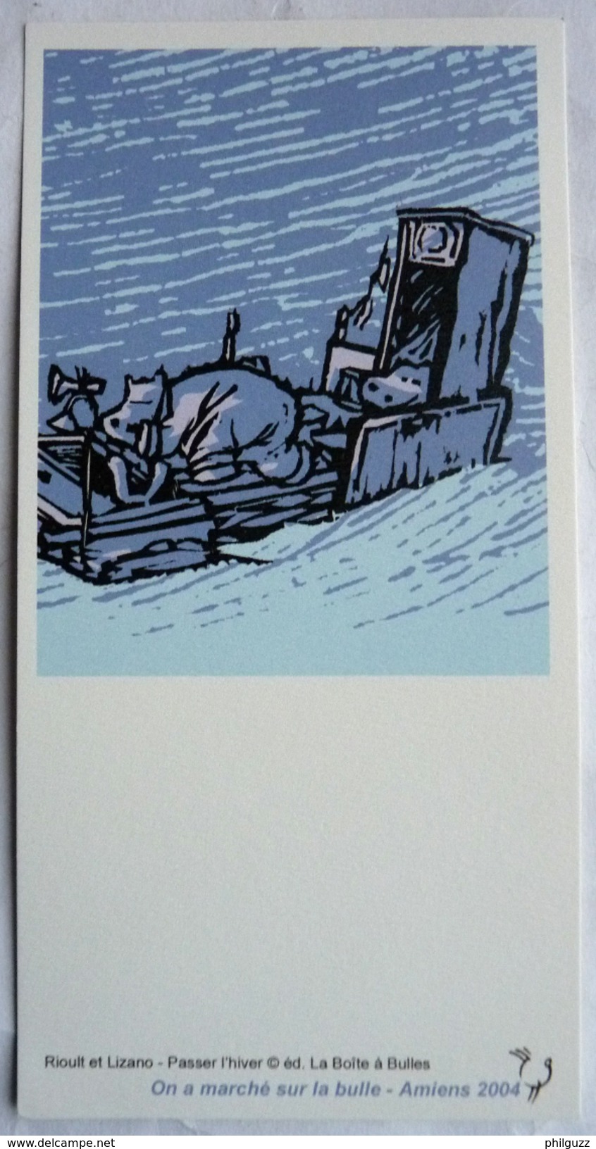 EX LIBRIS - XL RIOULT AMIENS 2004 - Ilustradores P - R