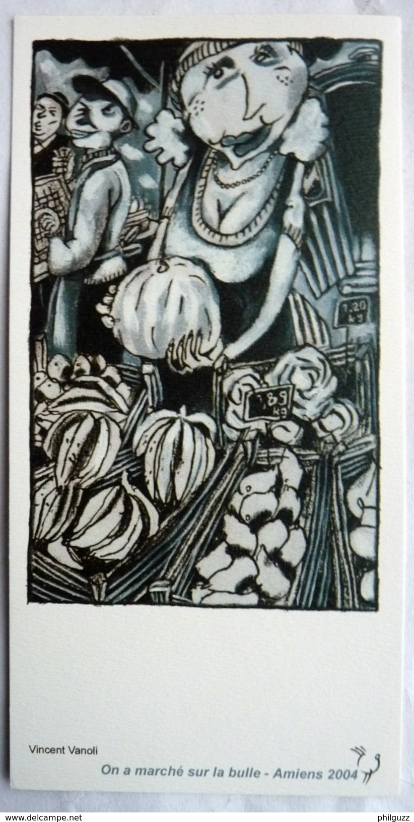 EX LIBRIS - XL VANOLI AMIENS 2004 - Ilustradores S - V