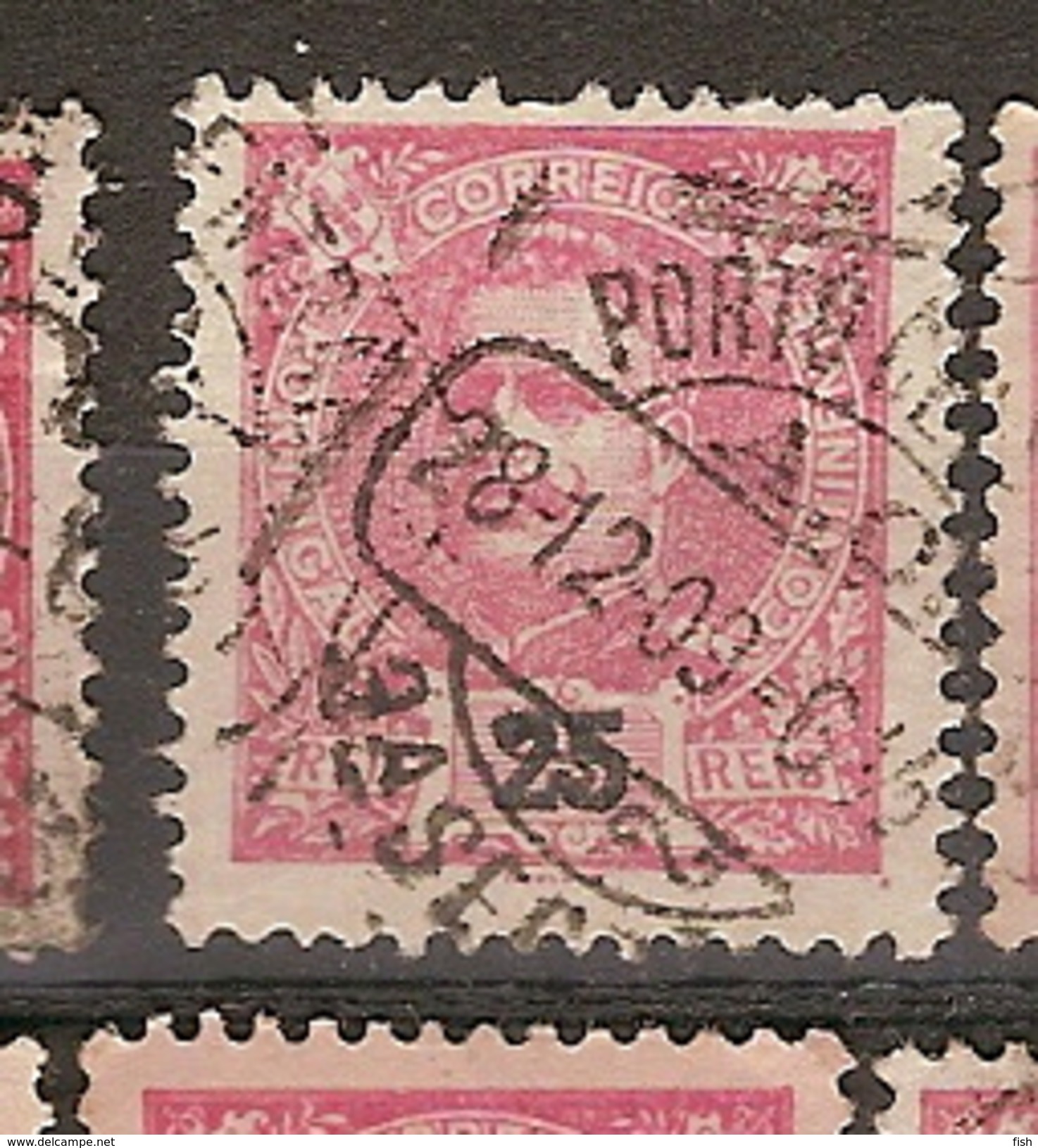 Portugal & Marcofilia D. Carlos I, Porto 1898-05  (141) - Usati