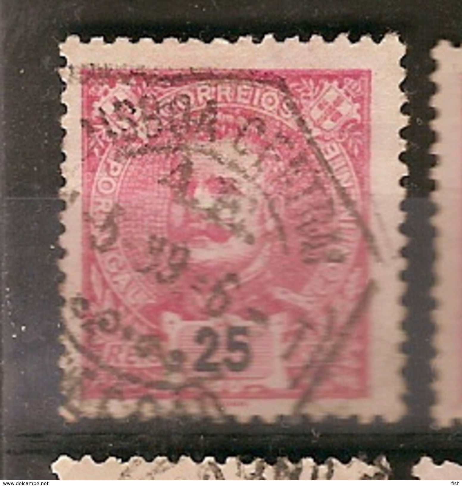 Portugal & Marcofilia D. Carlos I, Lisboa 1898-05  (141) - Gebraucht