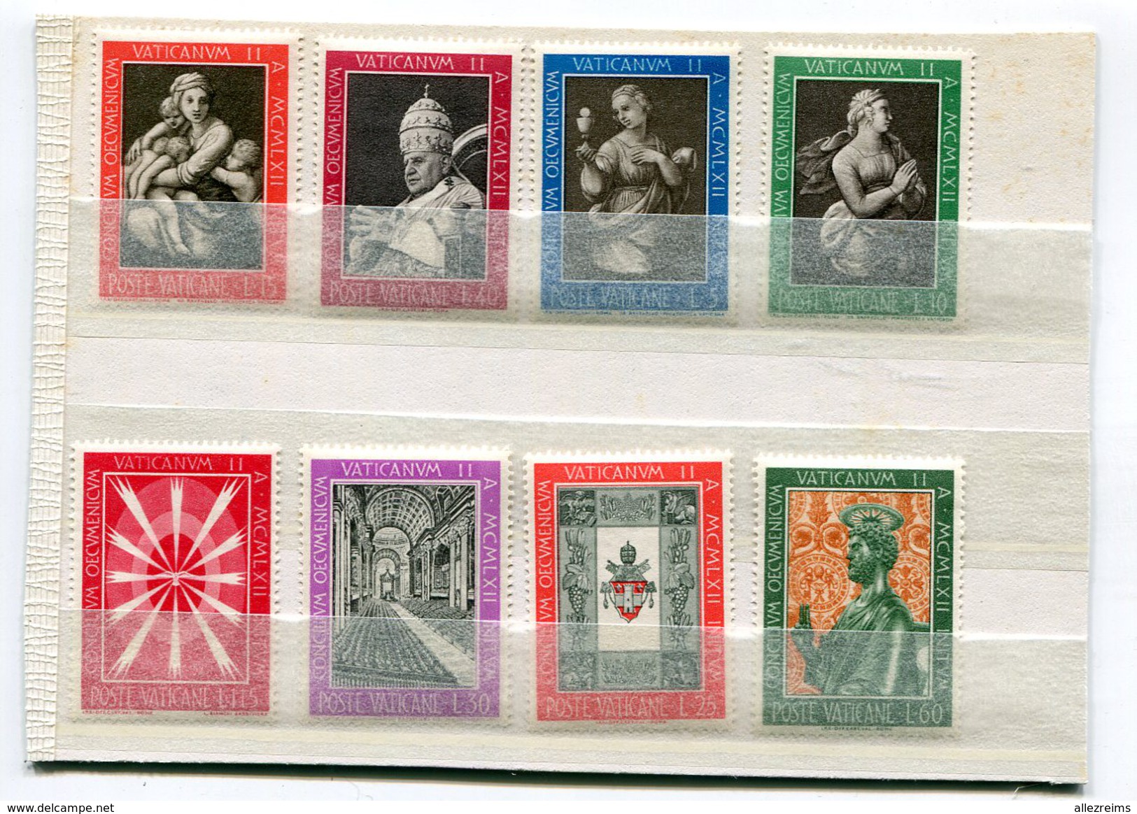 LOT De 8 Timbres :  VATICAN    état Neuf  VOIR - Autres & Non Classés