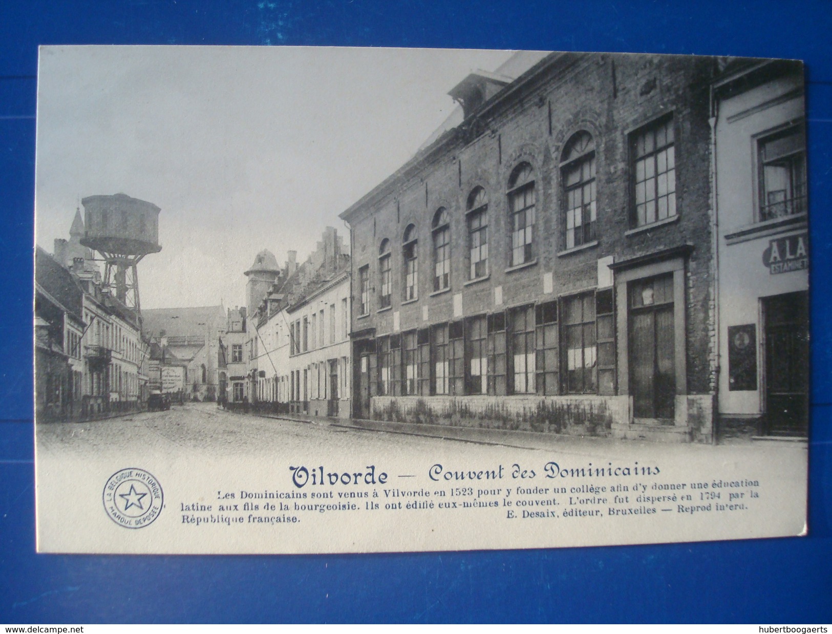 VILVOORDE : Couvent Des Dominicains - Vilvoorde