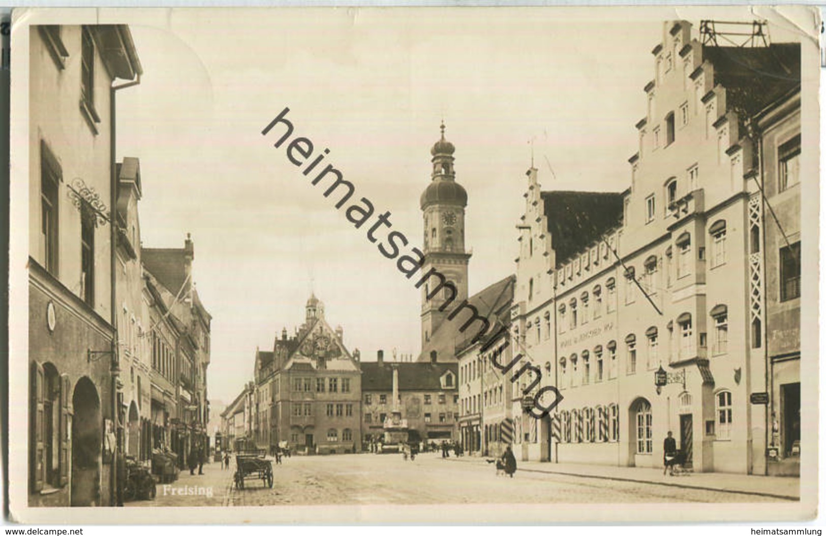 Freising - Foto-Ansichtskarte - Freising