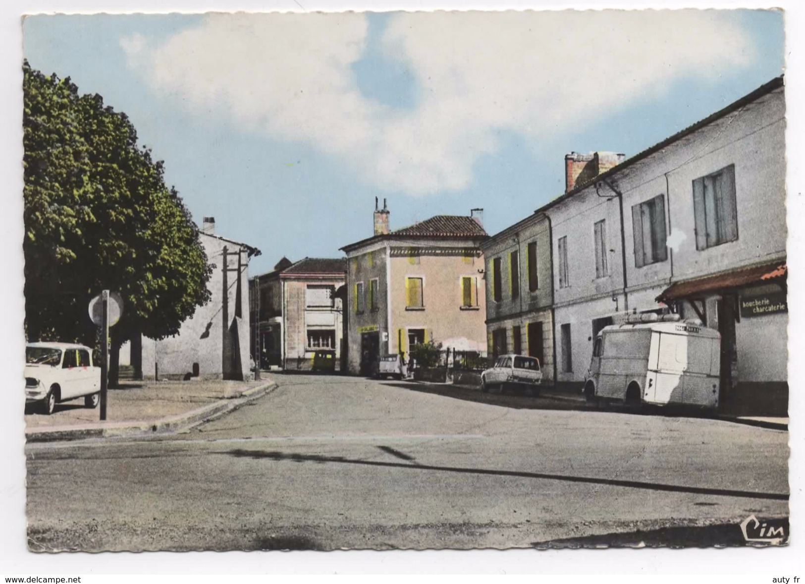 ST GERMAIN DU PUCH - La Rue Principale - Andere & Zonder Classificatie