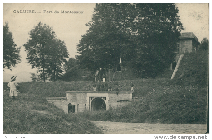 69 CALUIRE ET CUIRE / Fort De Montessuy / - Caluire Et Cuire