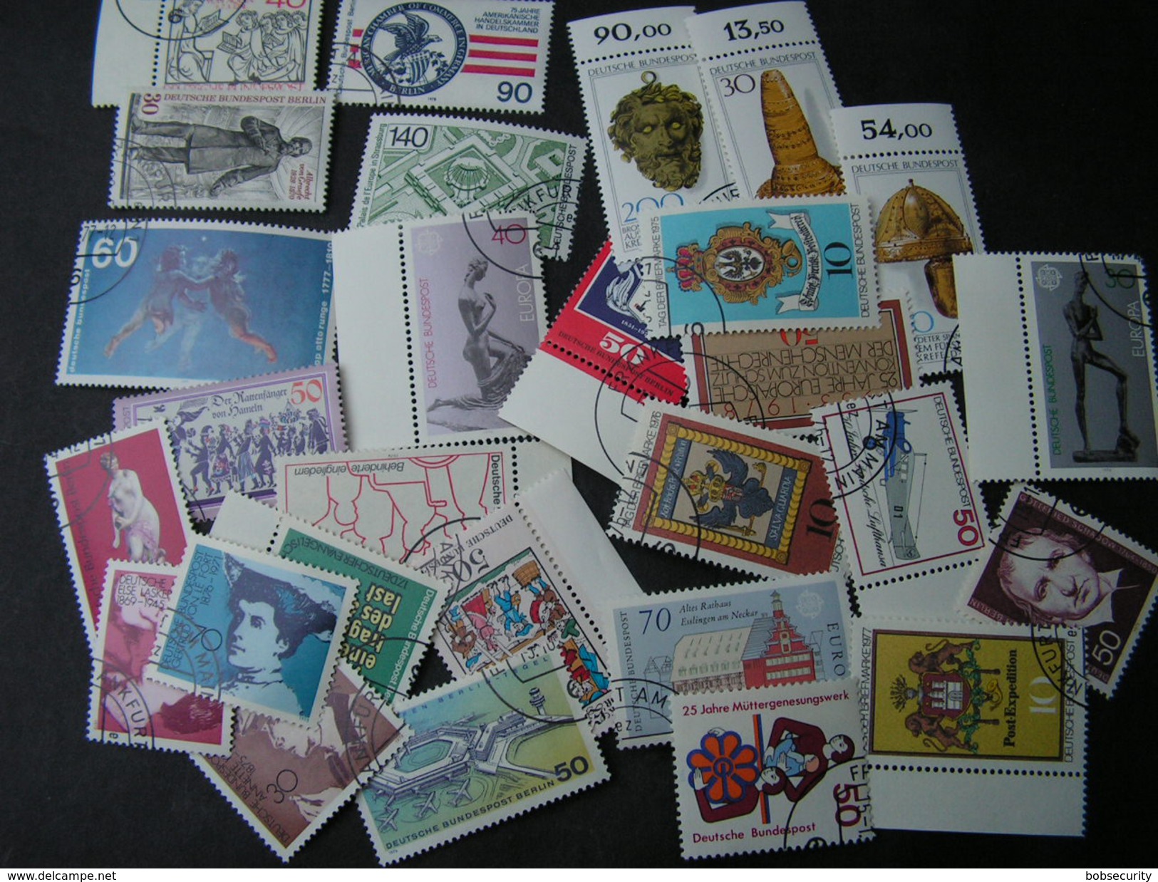 Germany Schönes Lot Aprx 1975 - 1978 - Lots & Kiloware (max. 999 Stück)