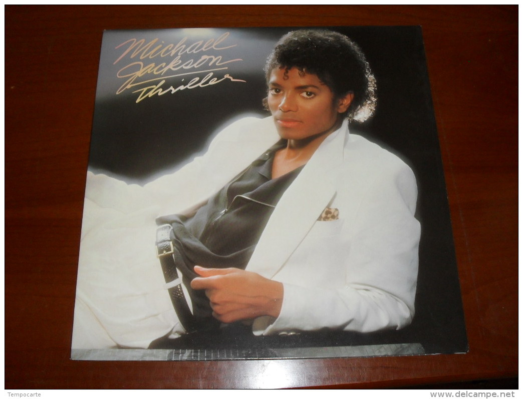 33 T - LP  -  Michael Jackson - Thriller - Disco, Pop