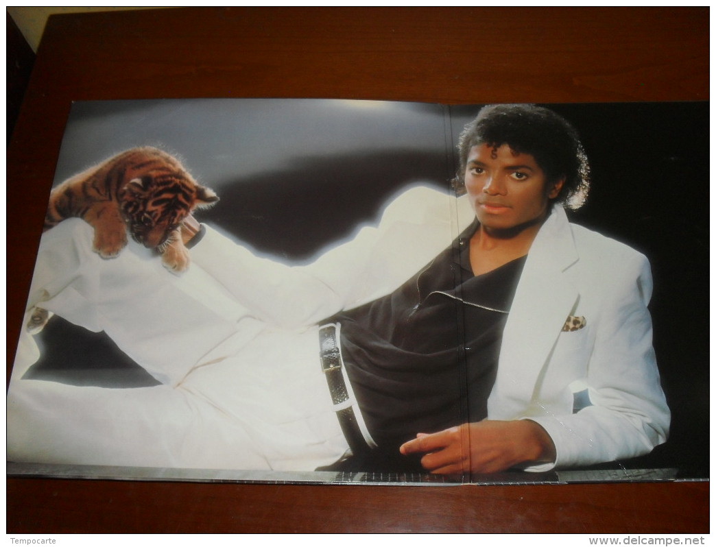 33 T - LP  -  Michael Jackson - Thriller - Disco, Pop