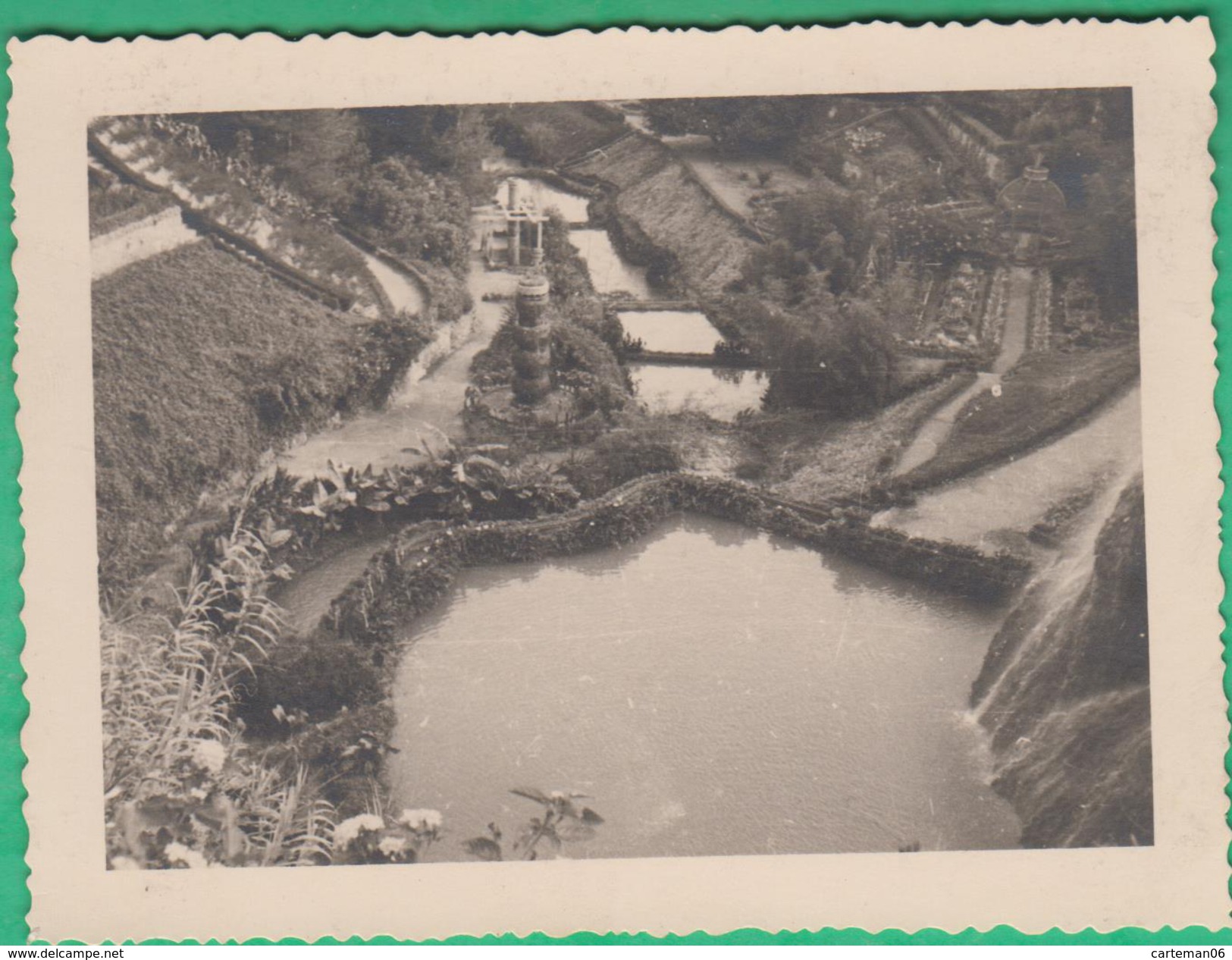 Maroc - Photo Originale - Meknes - Vallée Heureuse, Le Lac - Format: 11.4 X 8.5 Cm - Africa