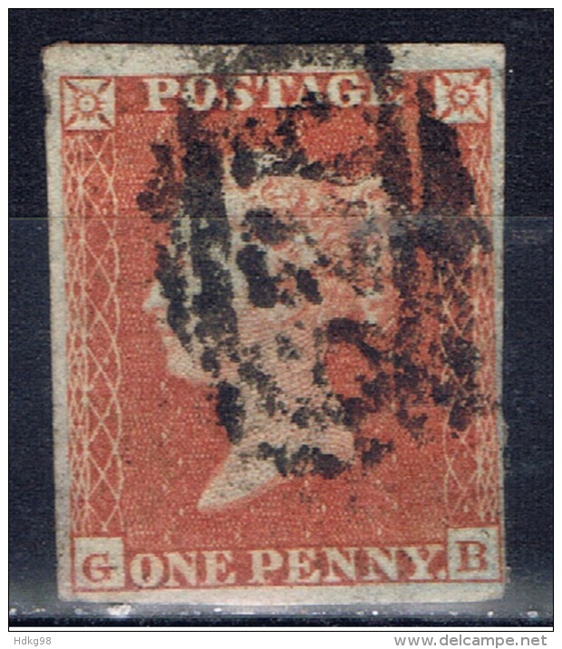 GB+ Großbritannien 1841 Mi 3 Victoria - Used Stamps