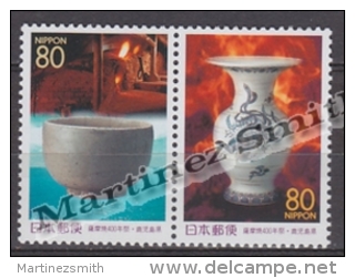 Japan - Japon 1998 Yvert 2469-70, Satsuma Porcelain - MNH - Ungebraucht