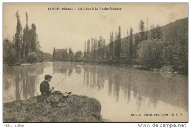 69 LOIRE / La Lône à La Roche Moussy / - Loire Sur Rhone