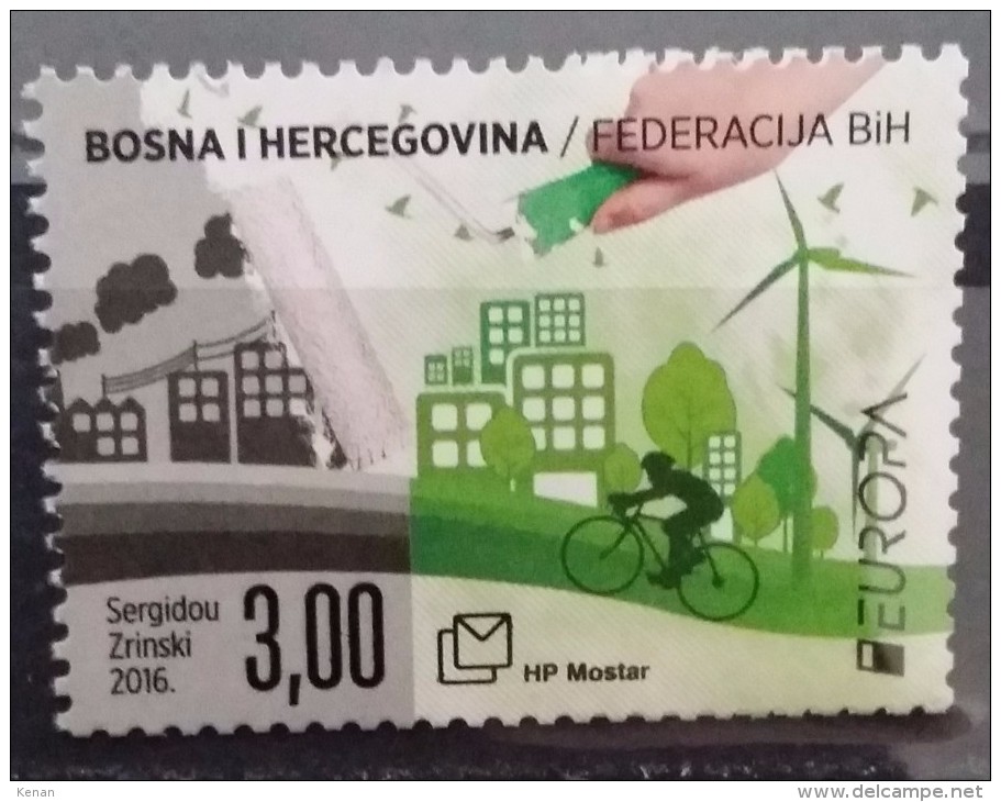 Bosnia And Hercegovina ,HP Mostar, 2016, Mi: 428 (MNH) - 2016