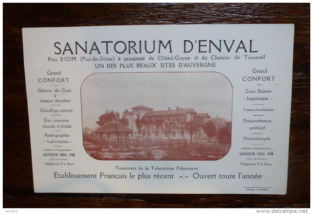 SANATORIUM D'ENVAL - Other & Unclassified