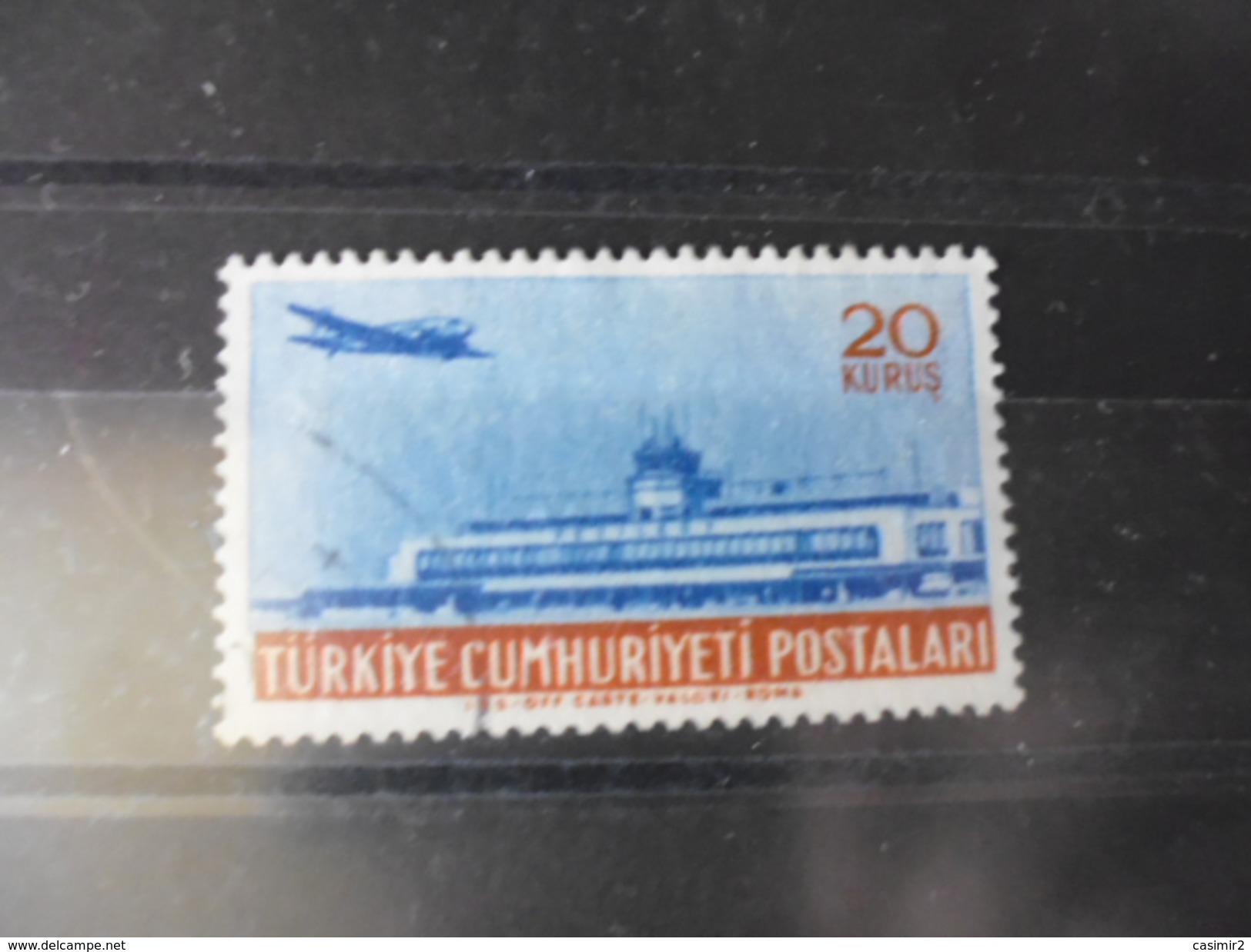 TURQUIE TIMBRE  Yvert N° 29 - Luftpost