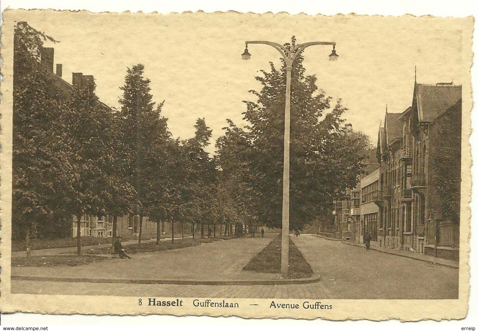 Hasselt L'avenue Guffens - Hasselt