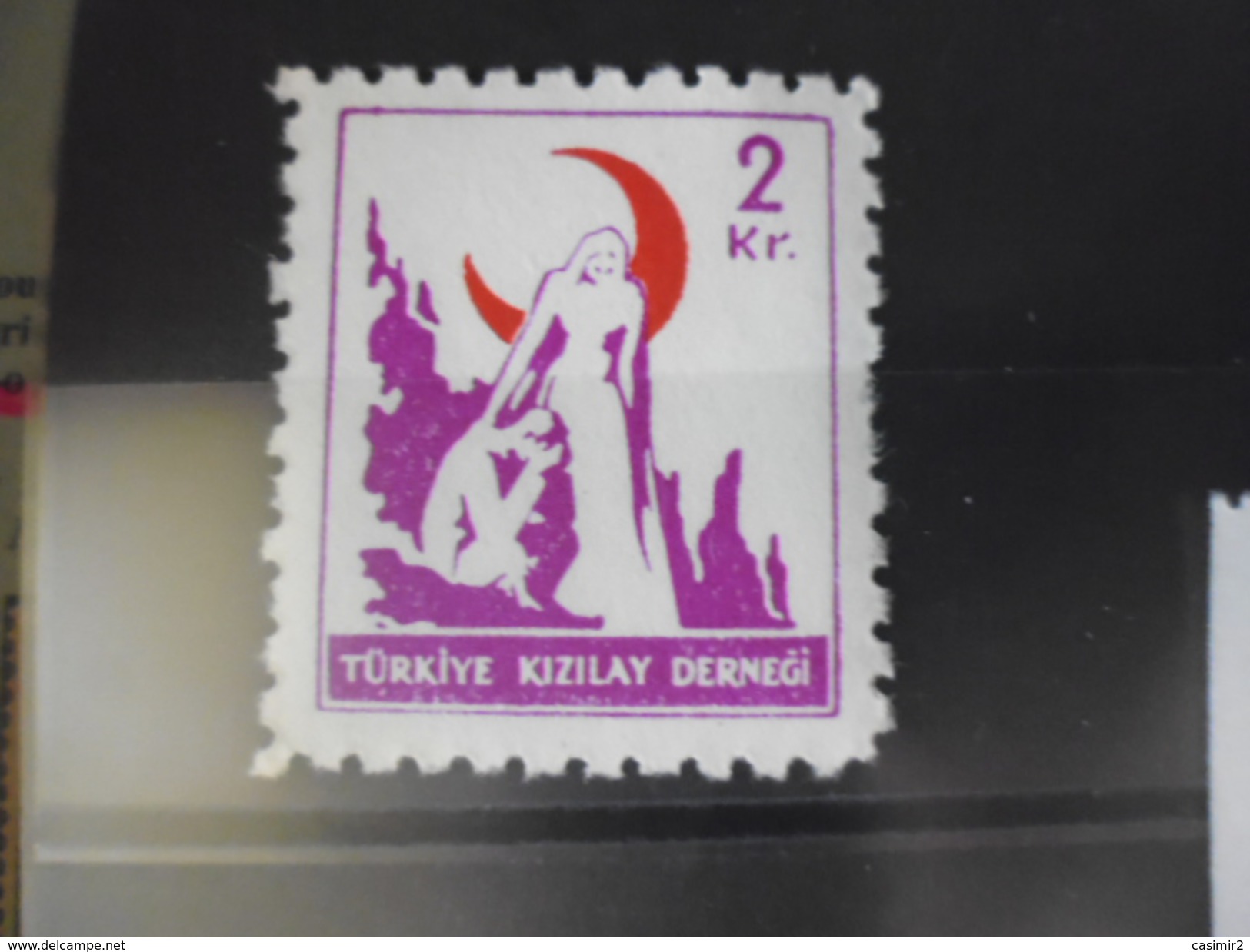 TURQUIE TIMBRE  Yvert N° 141 ** - Timbres De Bienfaisance