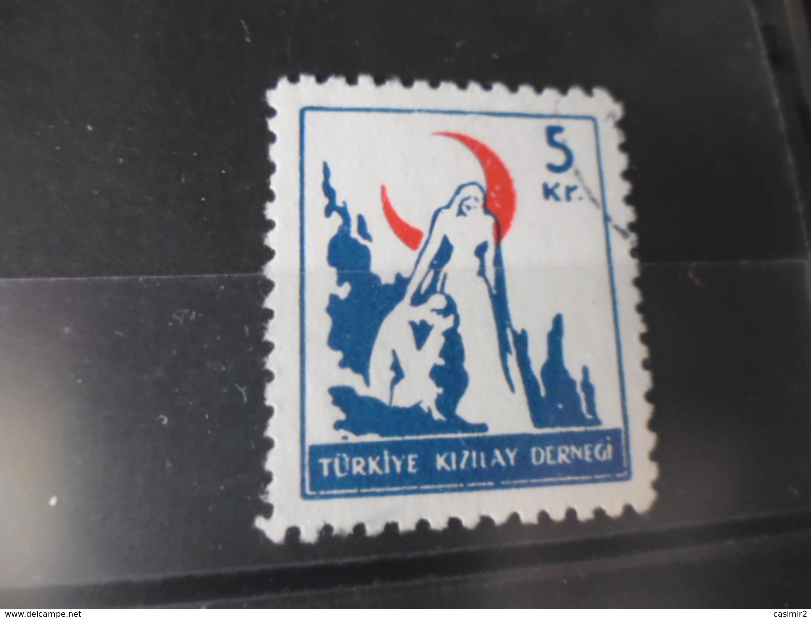 TURQUIE TIMBRE  Yvert N° 145 - Timbres De Bienfaisance