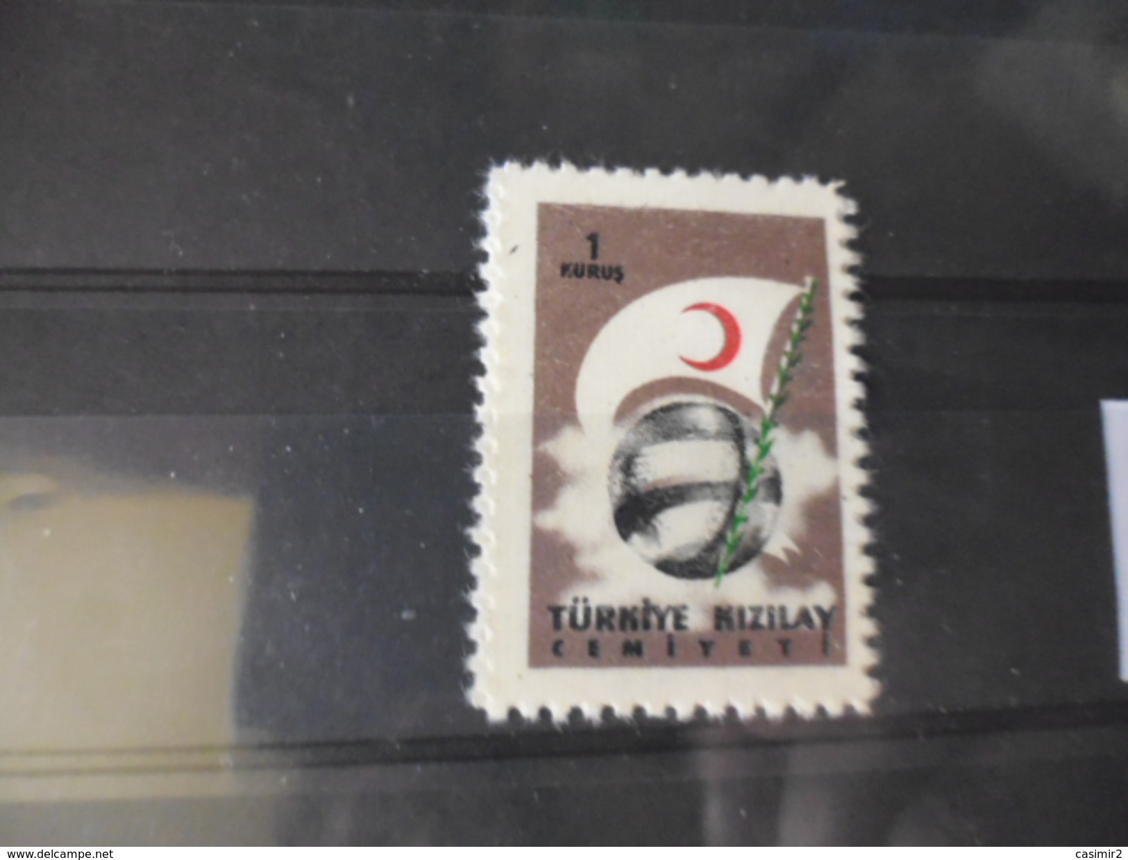 TURQUIE TIMBRE  Yvert N° 217  ** - Timbres De Bienfaisance