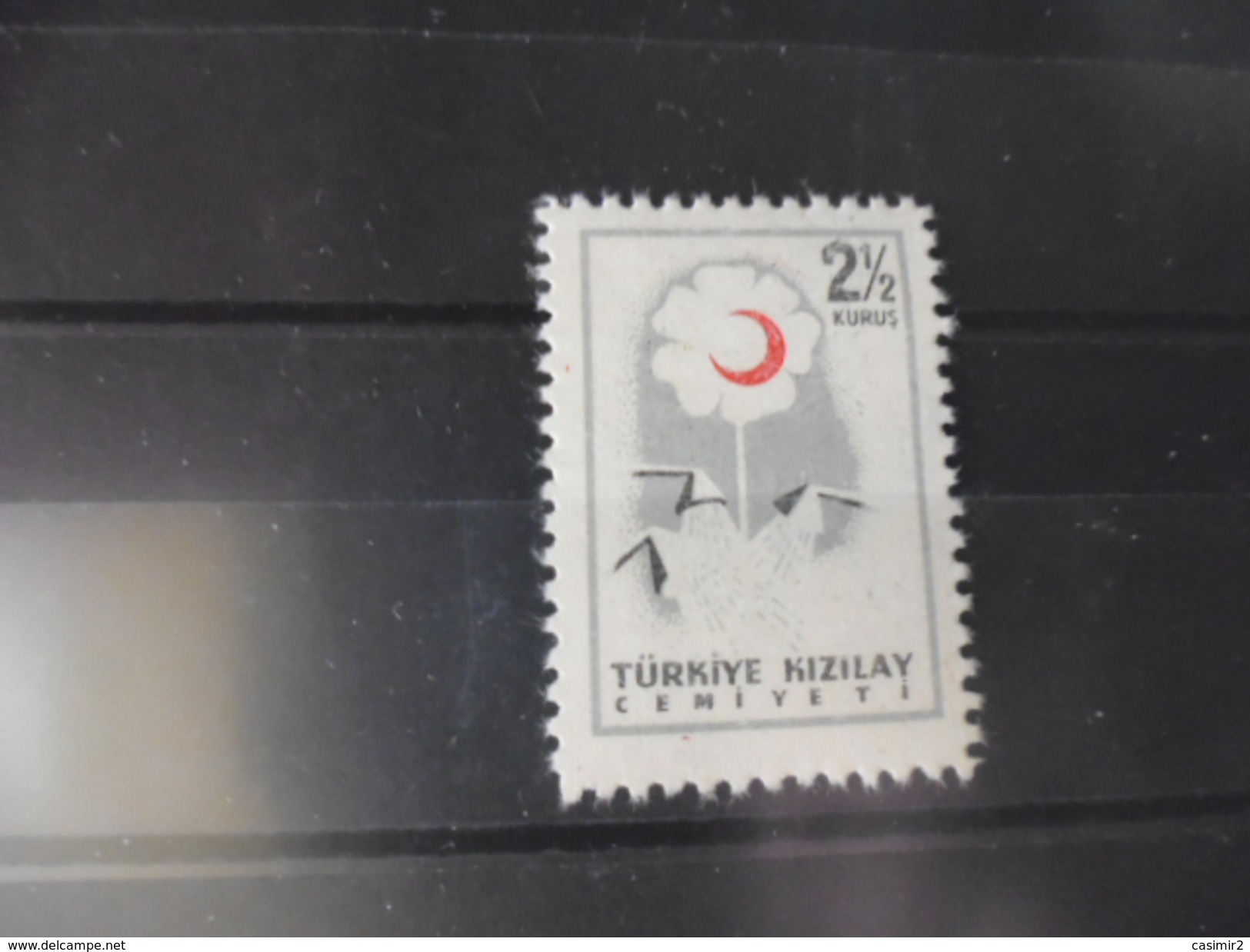 TURQUIE TIMBRE  Yvert N° 218  ** - Timbres De Bienfaisance