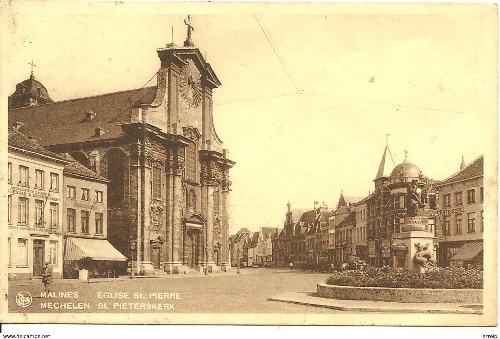 Mechelen Malines église Saint Pierre - Malines