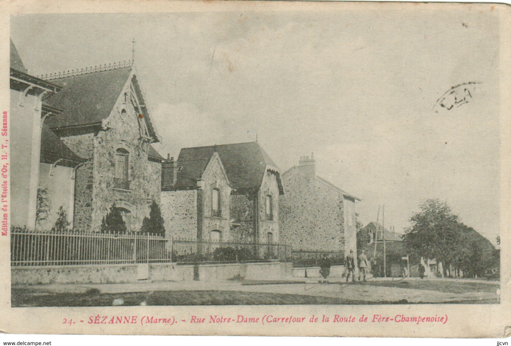 Sezanne - Rue Notre Dame (Carrefour De La Route De Fère Champenoise) - Sezanne