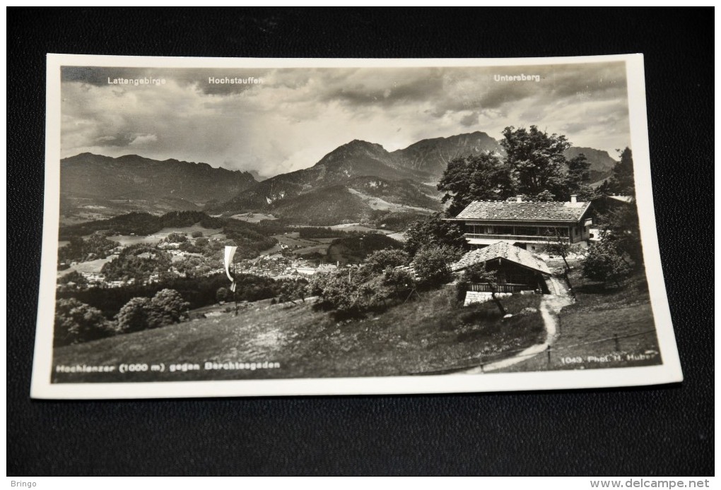 166- Hochlenzer (1000 M.) Gegen Berchtesgaden - Berchtesgaden