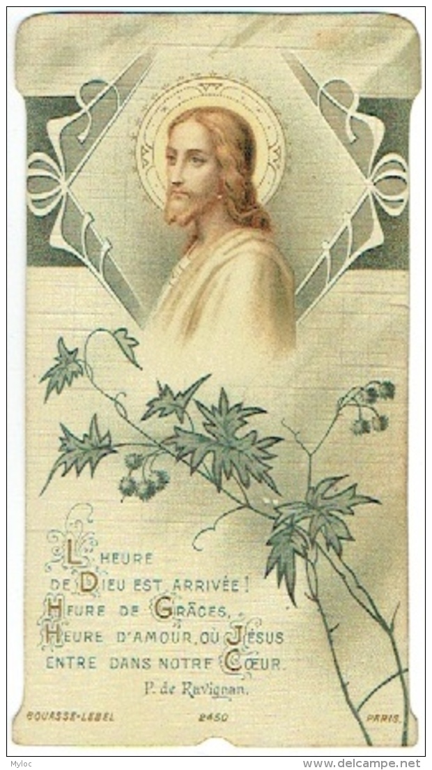 Holy Card. Bouasse - Lebel. Paris. - Images Religieuses