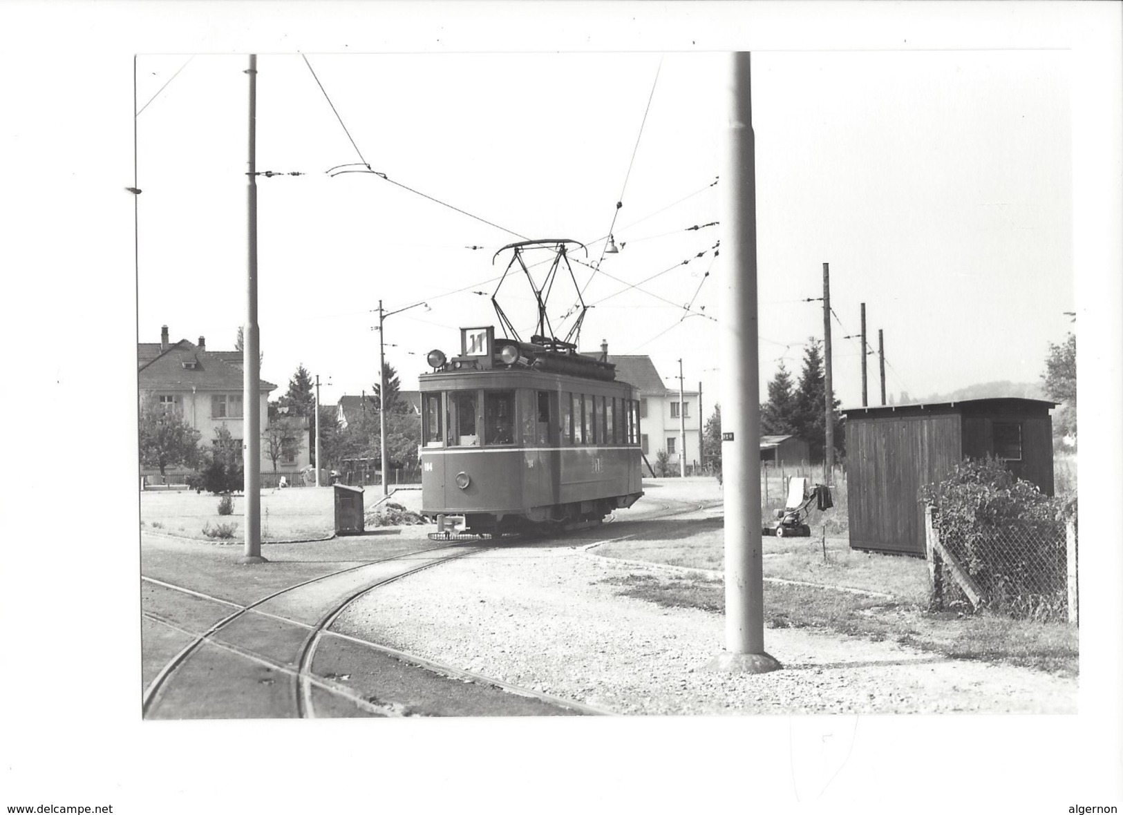 19000 - Chemin De Fer Bâle Surbaum Photo BazinBVA 1977 (format10X15) - Bâle