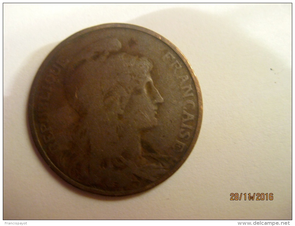 France 5 Centimes Dupuis 1902 - 5 Centimes