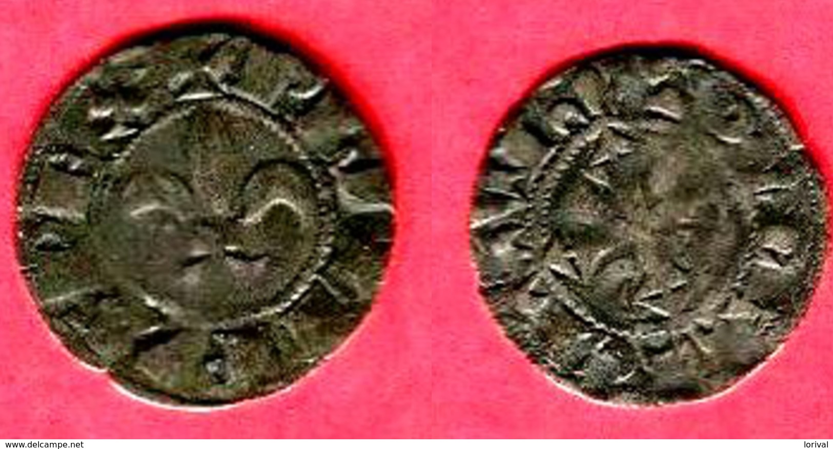§ TOURNOIS TOULOUSE   (C 192) TB+   275 - 1270-1285 Philipp III. Der Kühne