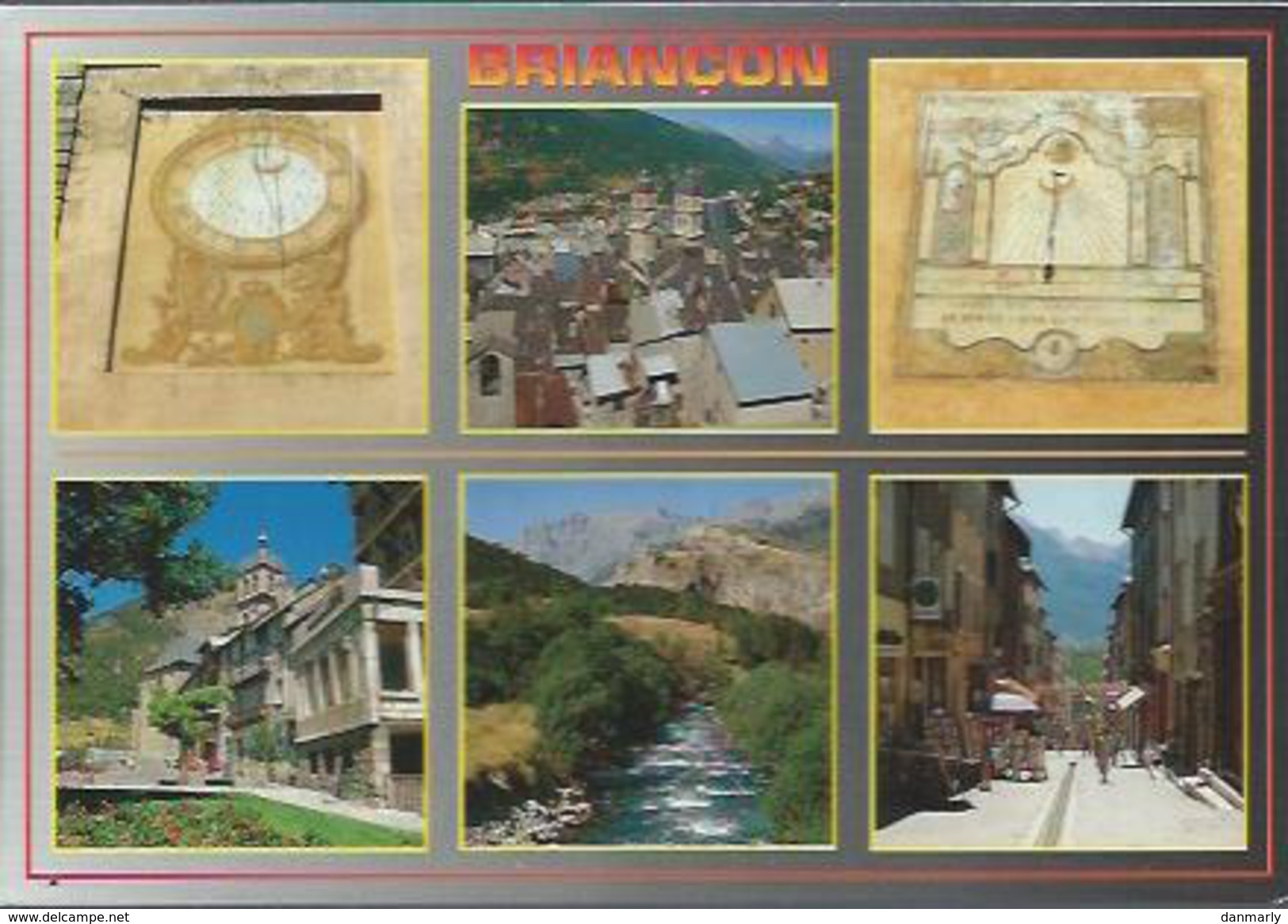 Briançon (05) : Vues Diverses - Briancon