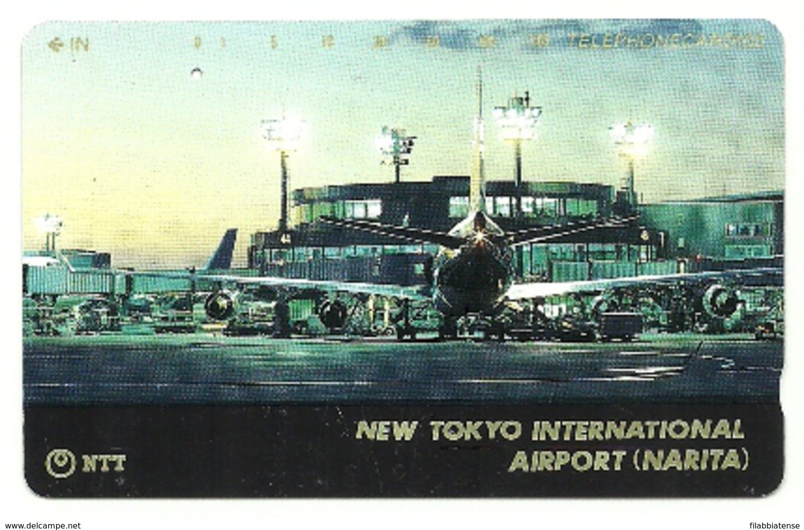 Giappone - Tessera Telefonica Da 105 Units T175 - NTT - Aviones