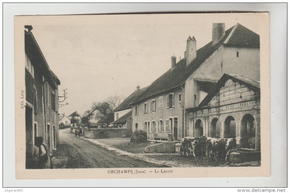 CPSM ORCHAMPS (Jura) - Le Lavoir - Autres & Non Classés