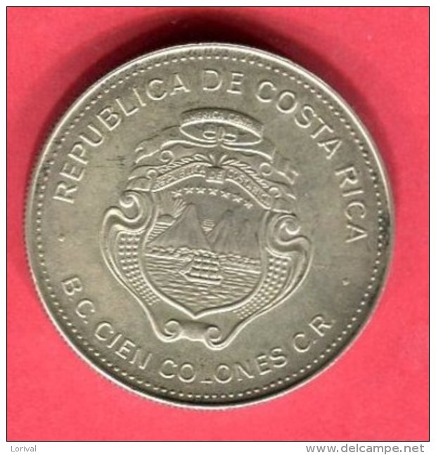 § 100 COLONES NID    ( KM 206) TTB+ 65 - Costa Rica