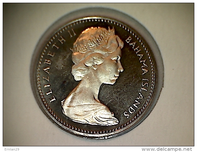 Bahamas 5 Cents 1970 ( Proof ) - Bahamas