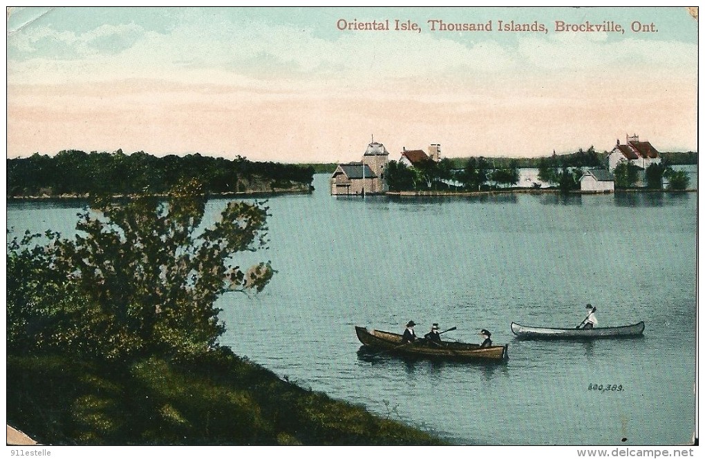 Canada     BROCKVILLE ORIENTAL   ISLE THOUSAND ISLANDS - Brockville