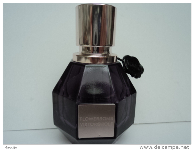 VIKTOR  &amp; ROLF " FLOWER BOMB EXTREME" VIDE  LIRE ATTENTIVEMENT ET VOIR!! - Miniatures Femmes (sans Boite)