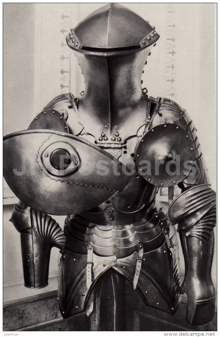 Armor For Competition On Horses , Germany - Hermitage - Knights' Hall - St. Petersburg - 1986 - Russia USSR - Unused - Museum