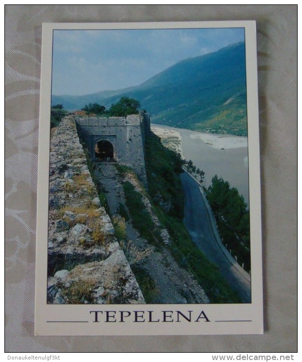 ALBANIE *FORTRESS OF ALI PASCIA TEPELENA* COMMUNIST PERIOD - Albania