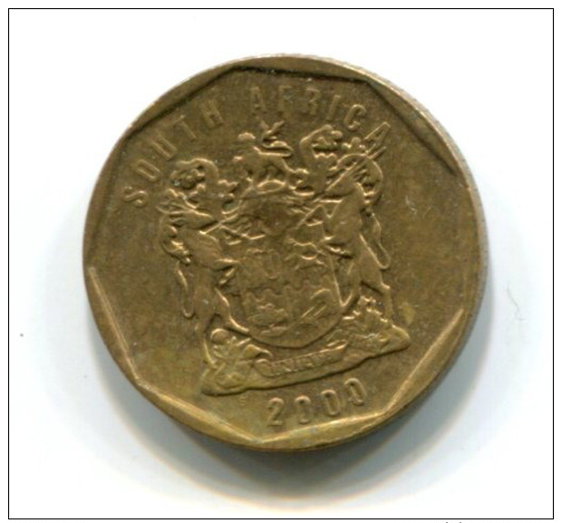 2000 South Africa 10 Cent Coin - South Africa