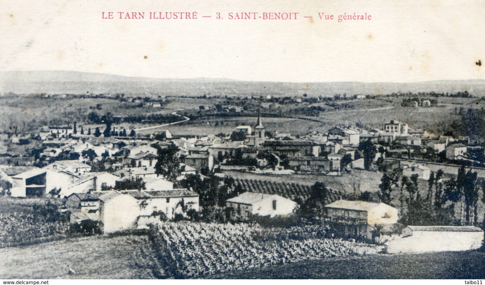 Tarn Illustré- Saint Benoit - Vue Générale - Carmaux